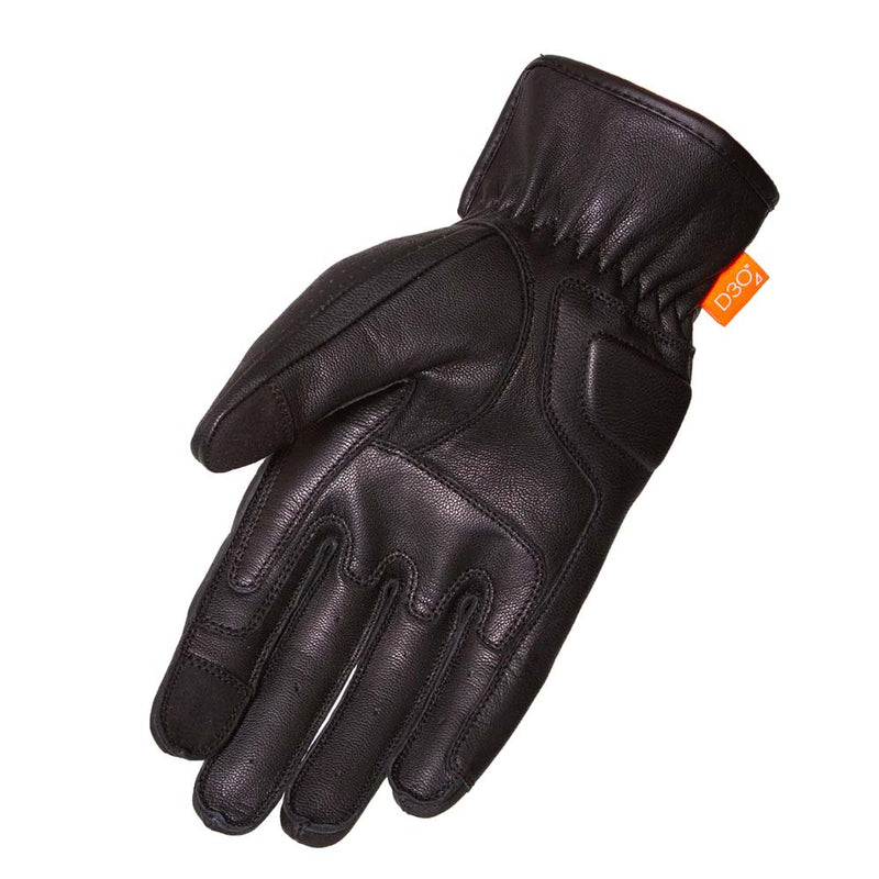 Load image into Gallery viewer, Merlin - Men's Leigh D3O® Leather Gloves - Black -
