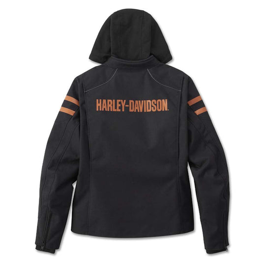 Harley-Davidson - Men's Ovation 3-in-1 Textile Riding Jacket - Jacket