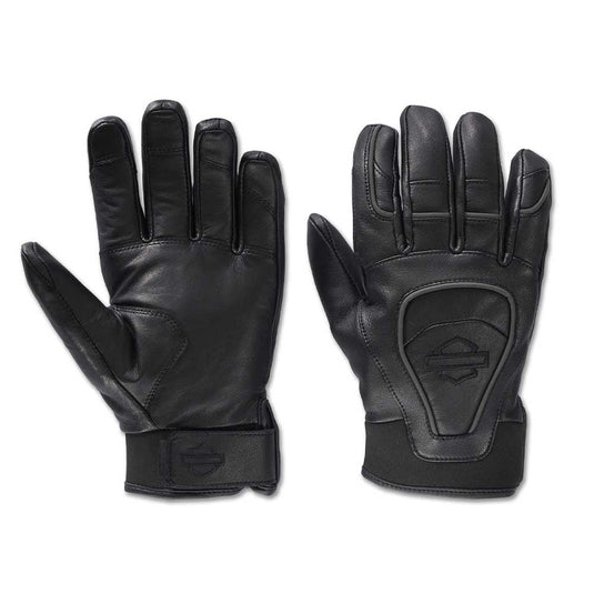 Harley-Davidson - Men's Ovation Waterproof Leather Gloves -