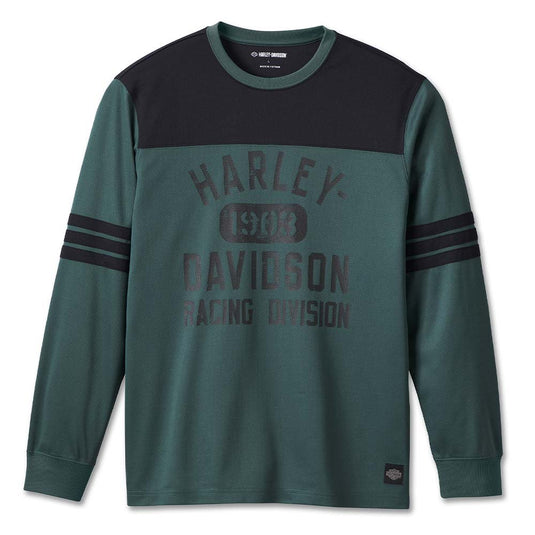 Harley-Davidson - Men's Racing Jersey - Bistro Green -