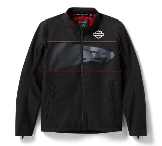 Harley-Davidson - Men's Screamin' Eagle Soft Shell Riding Jacket -
