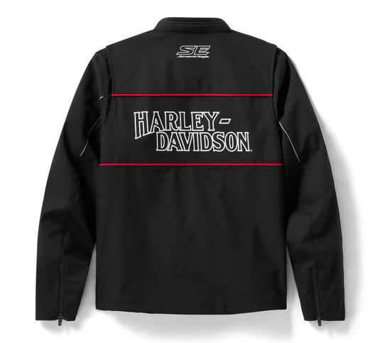 Harley-Davidson - Men's Screamin' Eagle Soft Shell Riding Jacket -