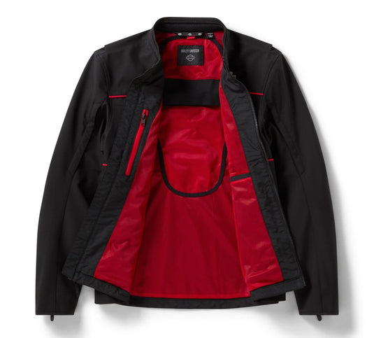 Harley-Davidson - Men's Screamin' Eagle Soft Shell Riding Jacket -