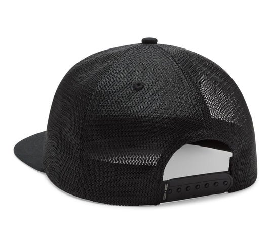 Harley-Davidson - Men's Vintage All Over Mesh Trucker Cap -