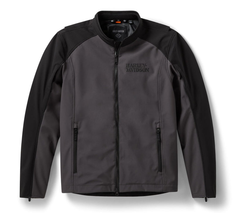 Load image into Gallery viewer, Harley-Davidson - Men's Willie G Skull Soft Shell Riding Jacket - Jacket
