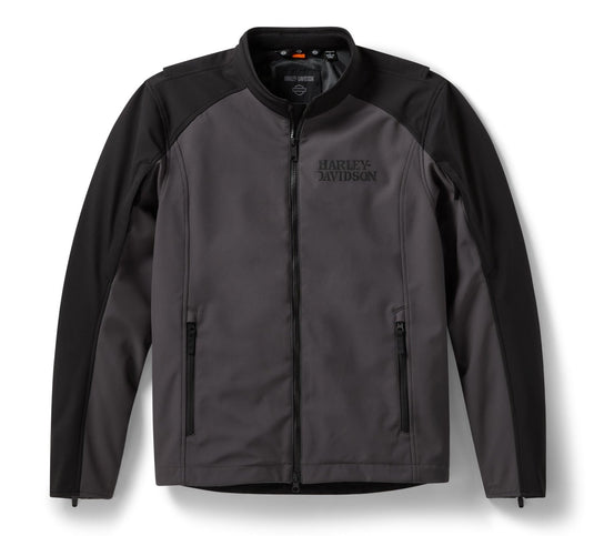 Harley-Davidson - Men's Willie G Skull Soft Shell Riding Jacket - Jacket