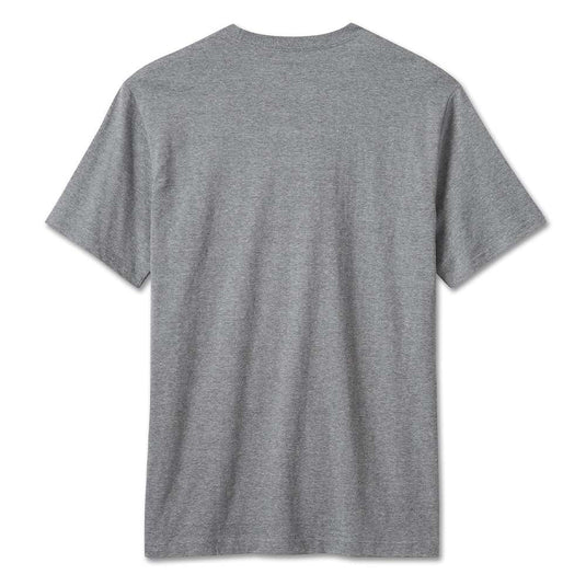 Harley-Davidson - Men's Willie G Skull Tee - Medium Heather Grey -