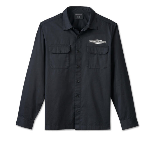 Harley-Davidson - Men's Wrench Crew Mechanics Long Sleeve Shirt -