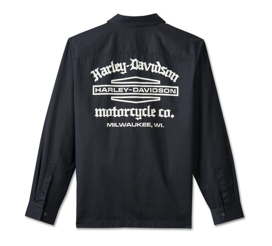 Harley-Davidson - Men's Wrench Crew Mechanics Long Sleeve Shirt -