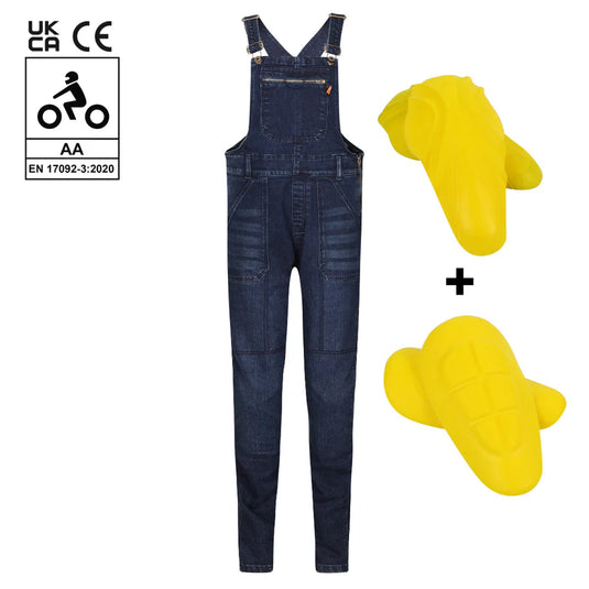 MotoGirl Daisy Dungarees