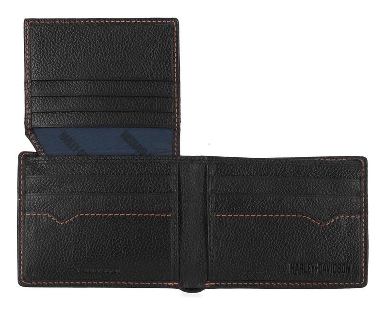 Load image into Gallery viewer, Men's Classic Genuine Leather Skull Passcase
