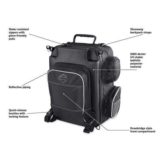 Harley-Davidson - Onyx Premium Luggage Weekender Bag -