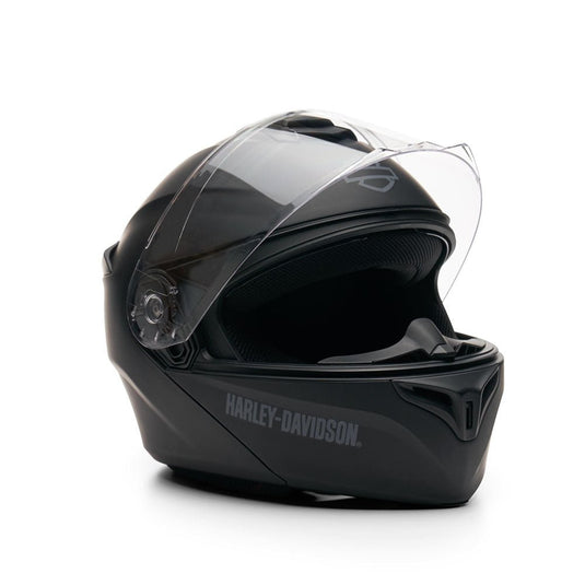 Harley-Davidson - Outrush R Modular Bluetooth Helmet - Matte Black - Modular Helmet
