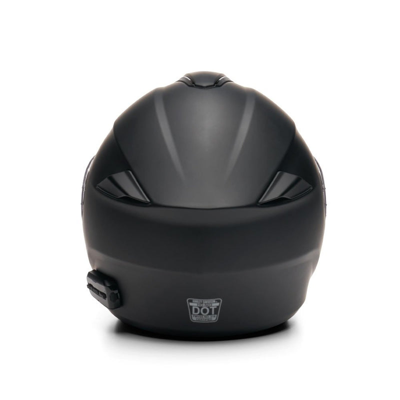 Load image into Gallery viewer, Harley-Davidson - Outrush R Modular Bluetooth Helmet - Matte Black - Modular Helmet
