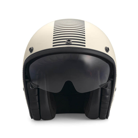 Harley-Davidson - Rally Racer Sun Shield X14 3/4 Helmet - 3/4 Face Helmet
