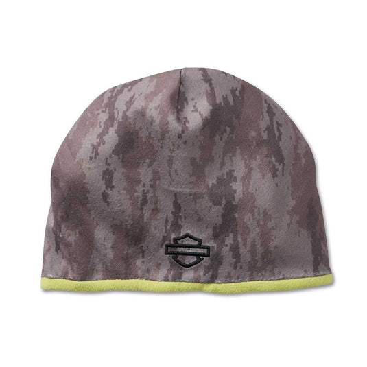 Harley-Davidson - Reversible Camo Beanie - Wild Lime -