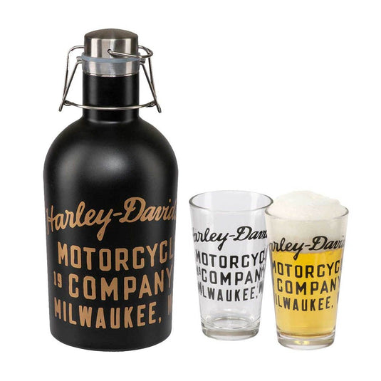 Harley-Davidson - Stainless Steel Growler Gift Set -