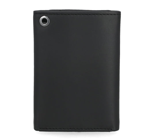 Men's H-D Center Block Tri-Fold Wallet