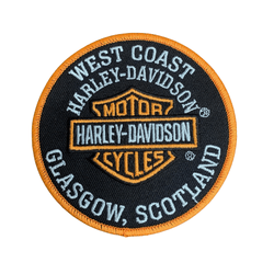 Harley-Davidson - West Coast Harley-Davidson Dealer Patch -