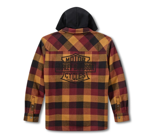 West Coast Harley-Davidson - H-D® American Classic Hooded Shirt Jacket -