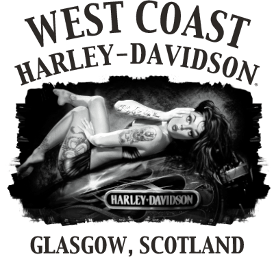 Load image into Gallery viewer, West Coast Harley-Davidson - Men's Black Stoked Dealer Tee -
