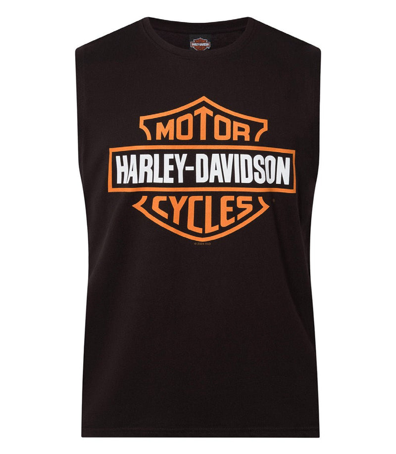 Load image into Gallery viewer, West Coast Harley-Davidson - Men's B&amp;S Muscle Tee -

