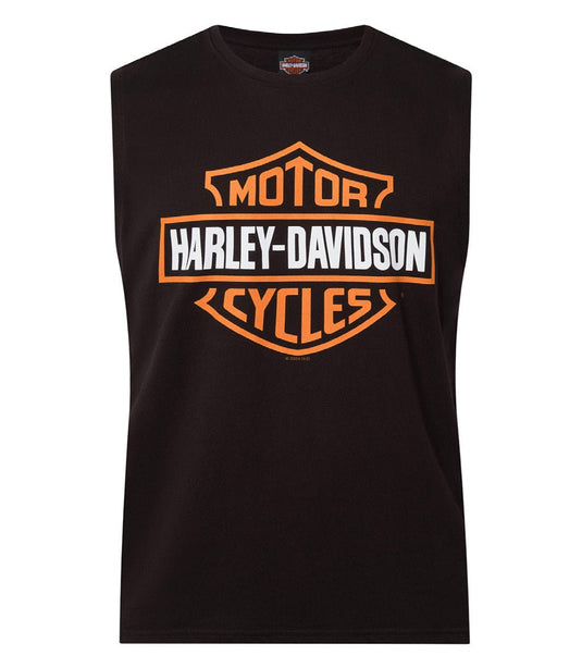 West Coast Harley-Davidson - Men's B&S Muscle Tee -