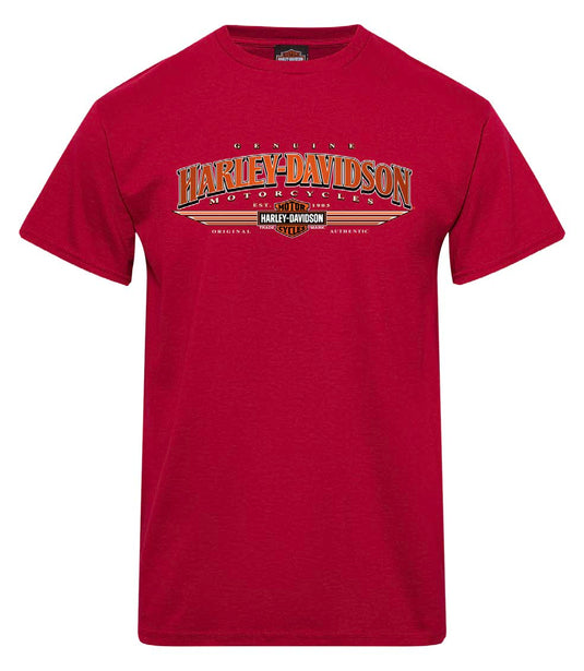 West Coast Harley-Davidson - Men's Encounter Tee -
