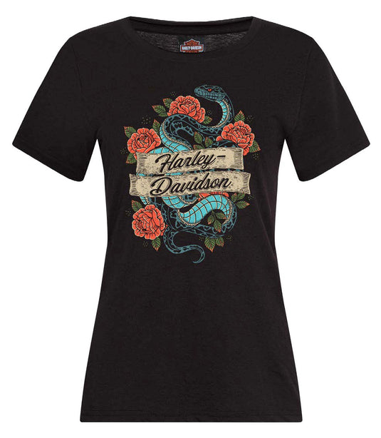 West Coast Harley-Davidson - Women's Charmer Dealer Tee -