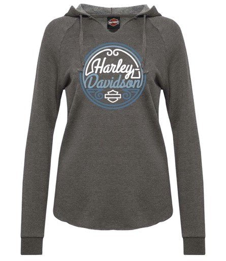 Load image into Gallery viewer, West Coast Harley-Davidson - Women's Ripple Dealer Hoodie -
