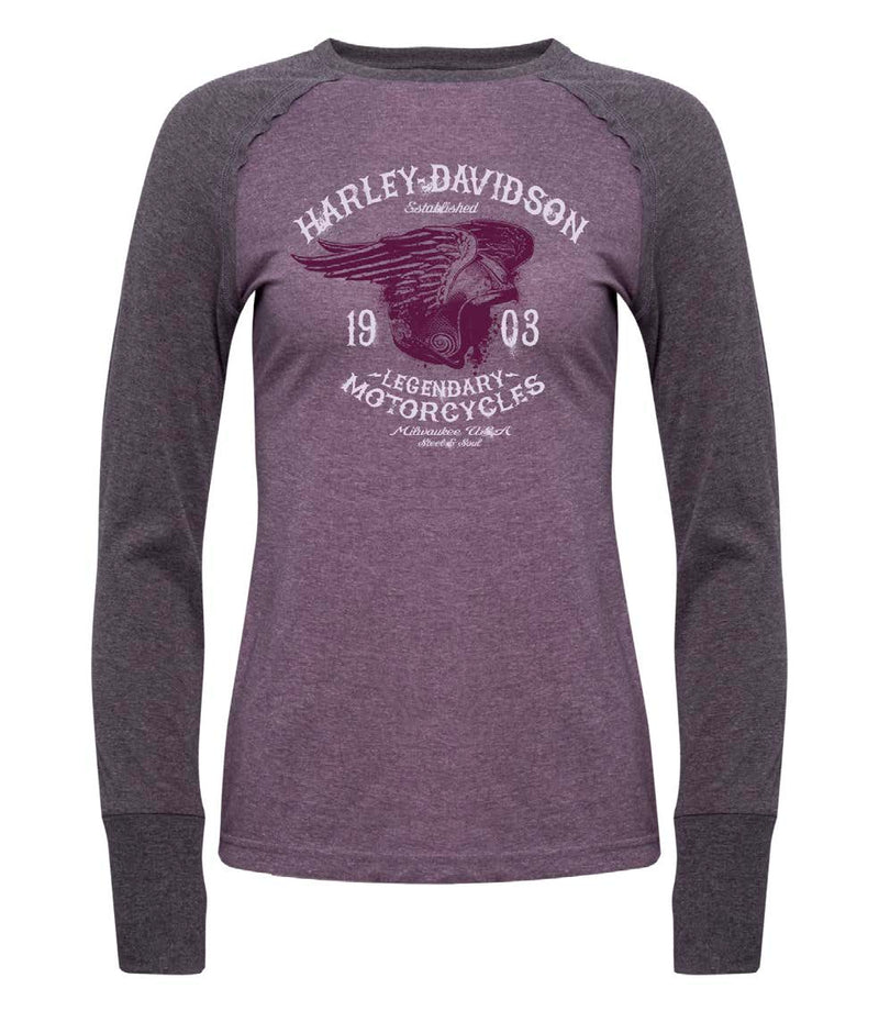 Load image into Gallery viewer, West Coast Harley-Davidson - Women's Vitality Dealer Tee -
