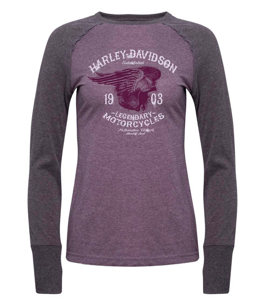 West Coast Harley-Davidson - Women's Vitality Dealer Tee -