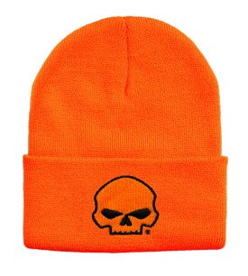 Willie G Orange Dealer Beanie