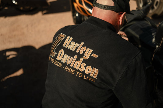 West Coast Harley-Davidson - Willie G™ Dark Custom Bomber Jacket -