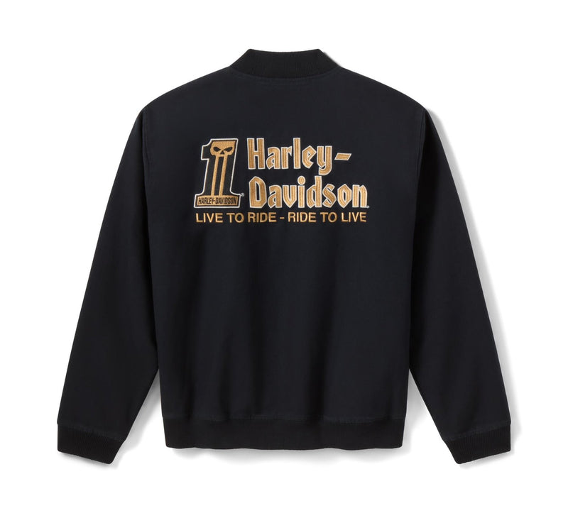 Load image into Gallery viewer, West Coast Harley-Davidson - Willie G™ Dark Custom Bomber Jacket -
