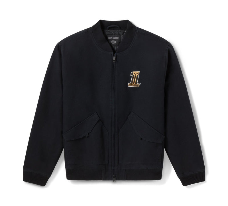Load image into Gallery viewer, West Coast Harley-Davidson - Willie G™ Dark Custom Bomber Jacket -
