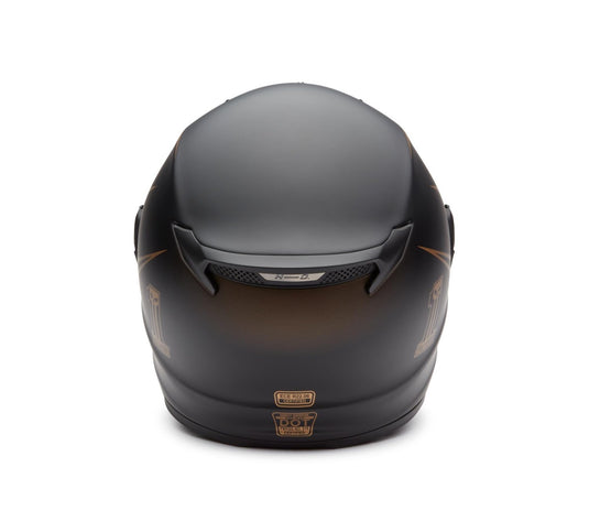 Harley-Davidson - Willie G Dark Custom Division X15 Full Face Helmet - Full Face Helmet