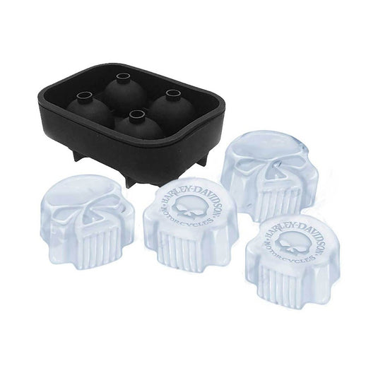 Harley-Davidson - Willie G. Skull Ice Cube Set -