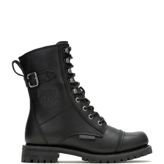 Harley-Davidson - Women's Balsa Skull CE approved Riding Boots -