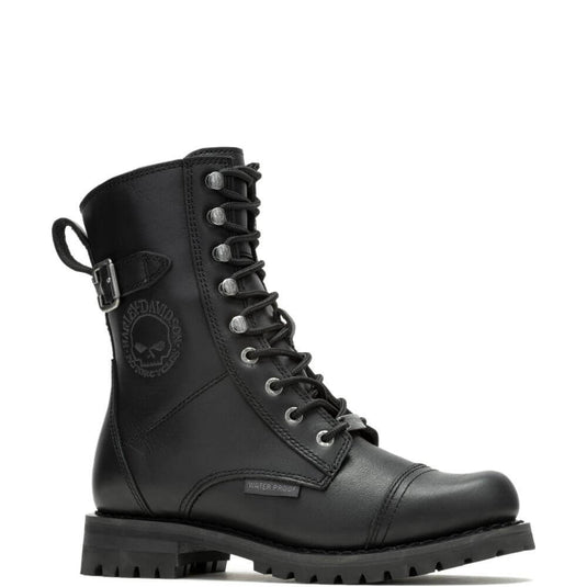 Harley-Davidson - Women's Balsa Skull CE approved Riding Boots -