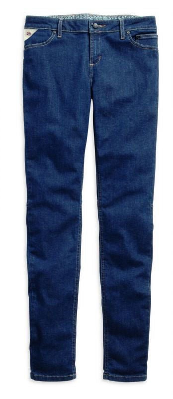 Harley-Davidson - Women's Black Label Skinny Mid-Rise Jeans -