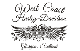Load image into Gallery viewer, West Coast Harley-Davidson - Women's Collegiate Dealer Tee -
