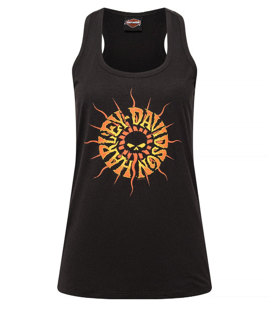 West Coast Harley-Davidson - Women's Cosmic Dealer Tank Top -