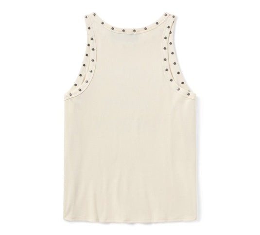 Harley-Davidson - Women's H-D American Classic Studded Tank - Birch -