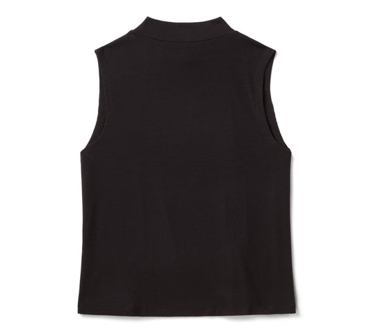 Harley-Davidson - Women's H-D Essential Rib Mock Neck -
