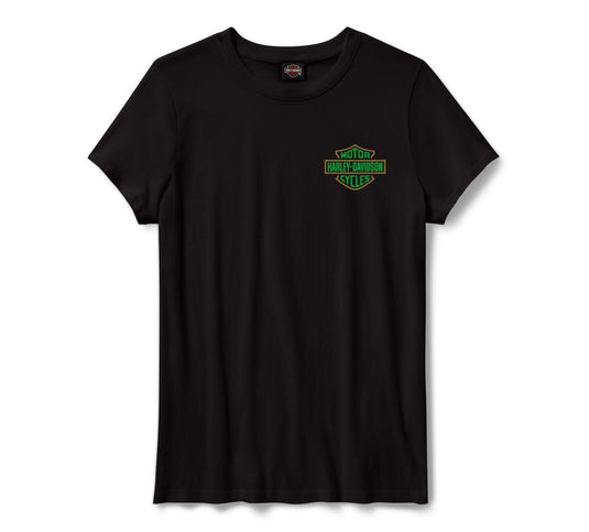 Harley-Davidson - Women's H-D Skully McGee Short Sleeve Crew Tee -
