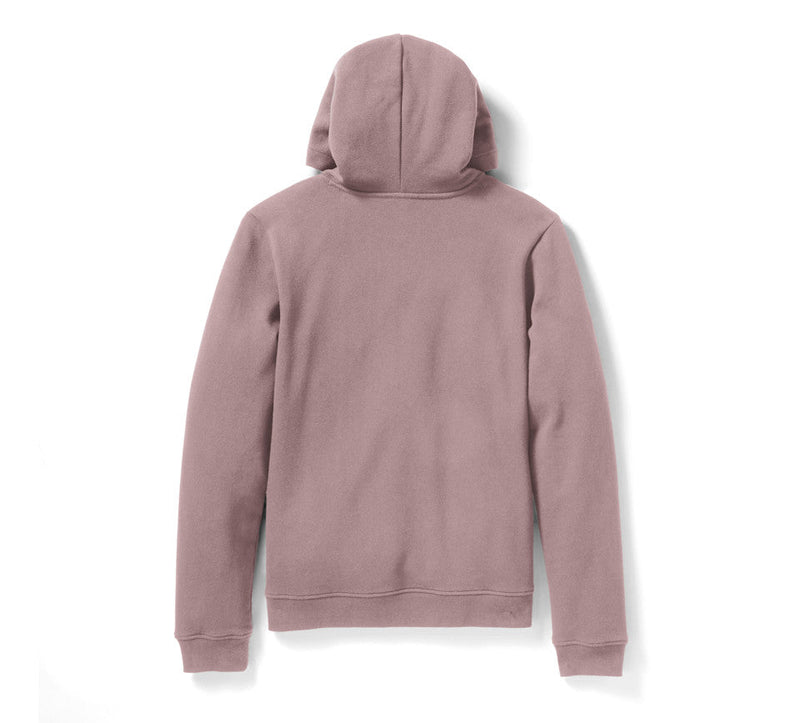 Load image into Gallery viewer, Harley-Davidson - Women's H-D Standard Bar &amp; Shield Pullover Hoodie - Dusty Mauve -
