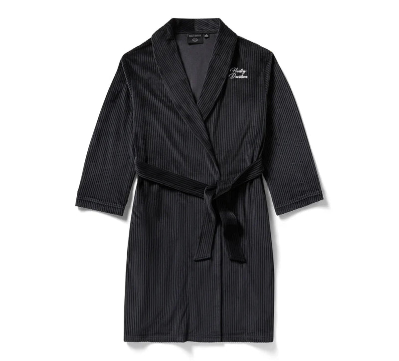 Load image into Gallery viewer, Harley-Davidson - Women's H-D Velour Robe -
