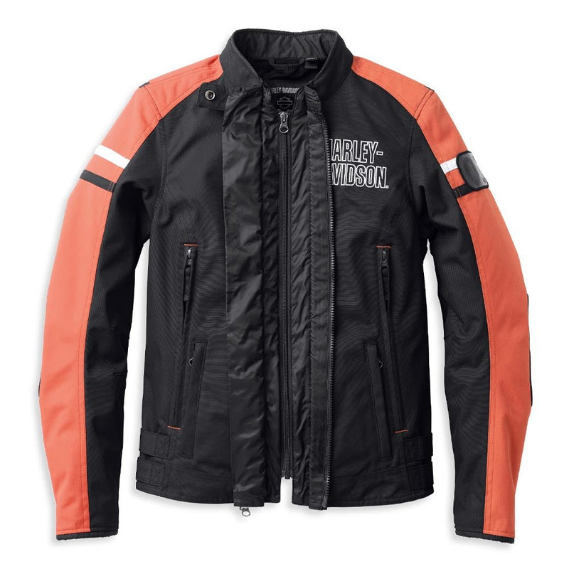 Load image into Gallery viewer, Harley-Davidson - Women's Hazard Waterproof Textile Jacket - Jacket

