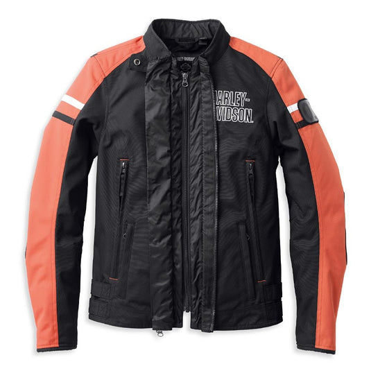 Harley-Davidson - Women's Hazard Waterproof Textile Jacket - Jacket